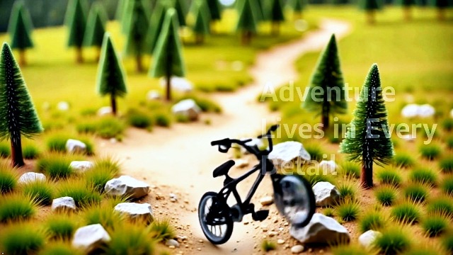 Amazon.com: Black 1/18 Diecast Bike Action Figure Toy,Mini Finger